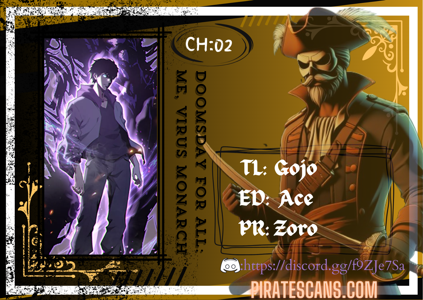 Virus King chapter 2 page 1