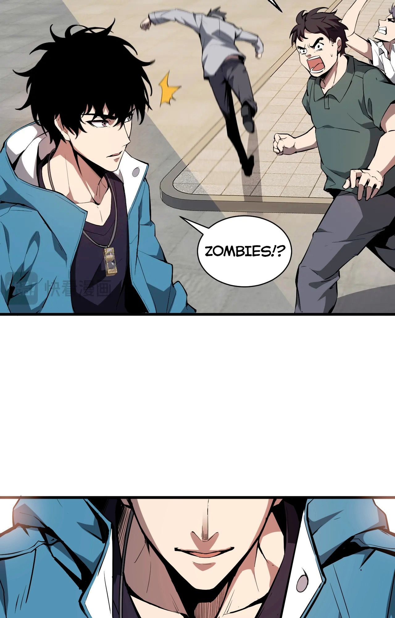 Virus King chapter 2 page 11