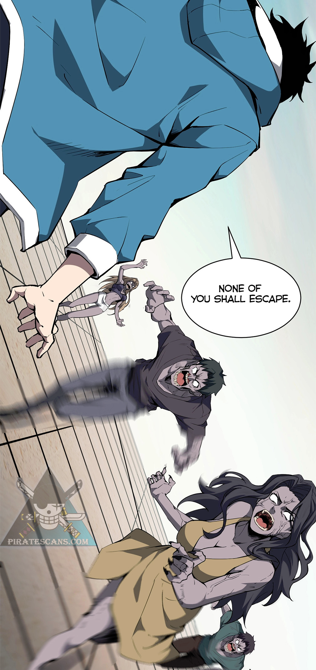 Virus King chapter 2 page 21