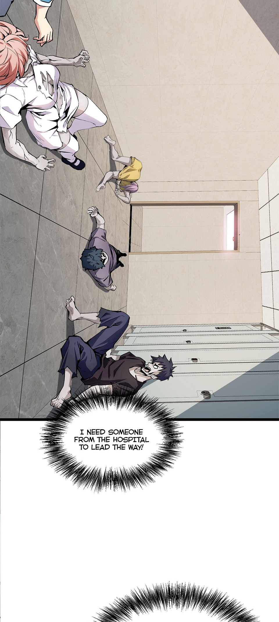 Virus King chapter 2 page 45