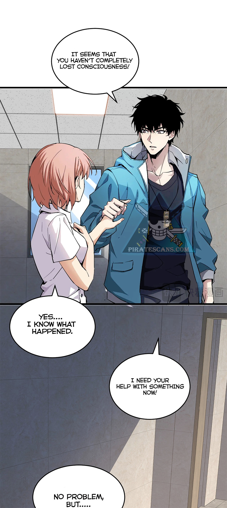 Virus King chapter 2 page 50