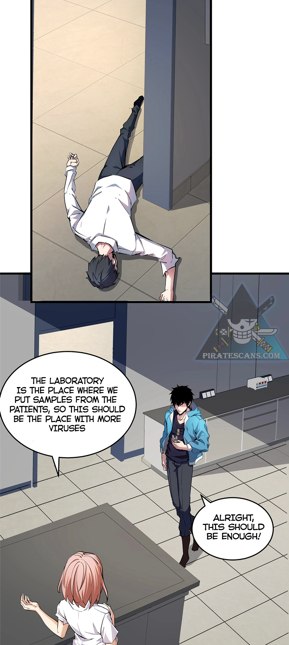 Virus King chapter 2 page 54