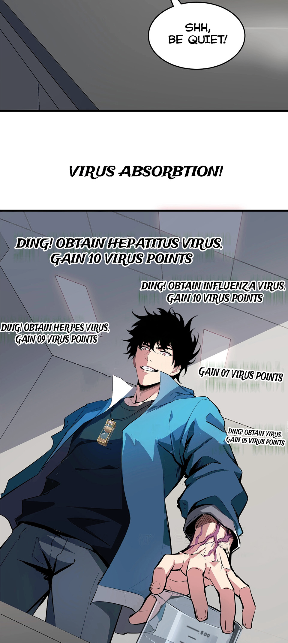 Virus King chapter 2 page 56