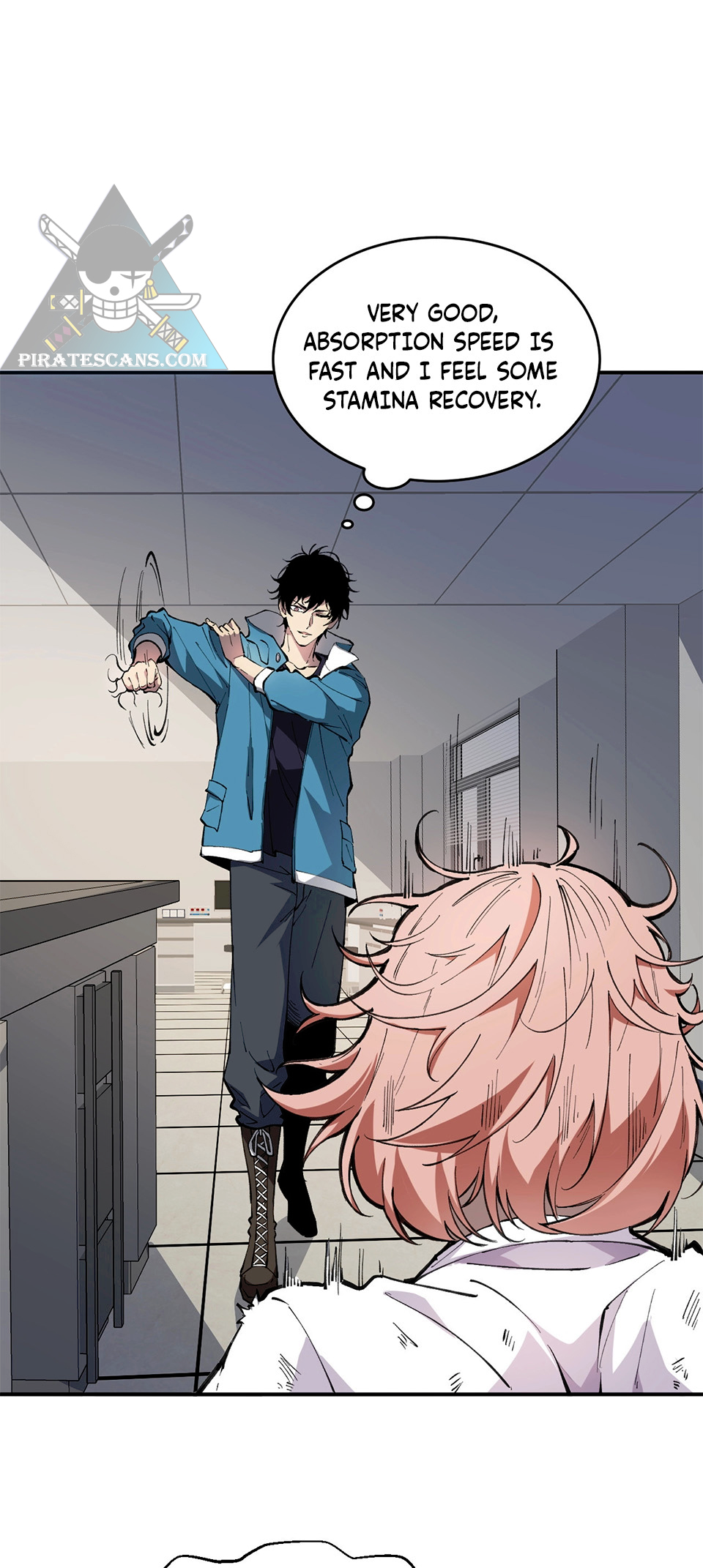 Virus King chapter 2 page 71