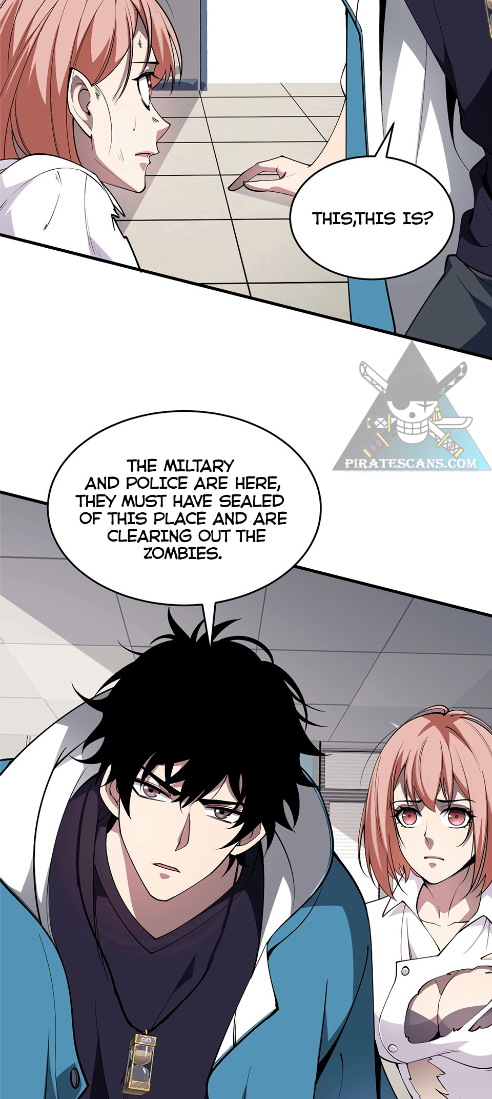 Virus King chapter 2 page 77