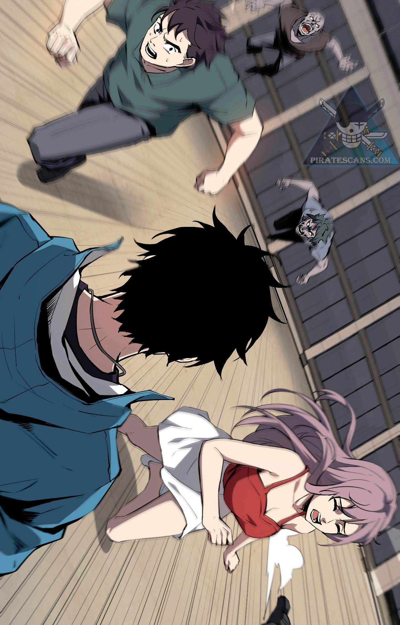 Virus King chapter 2 page 9