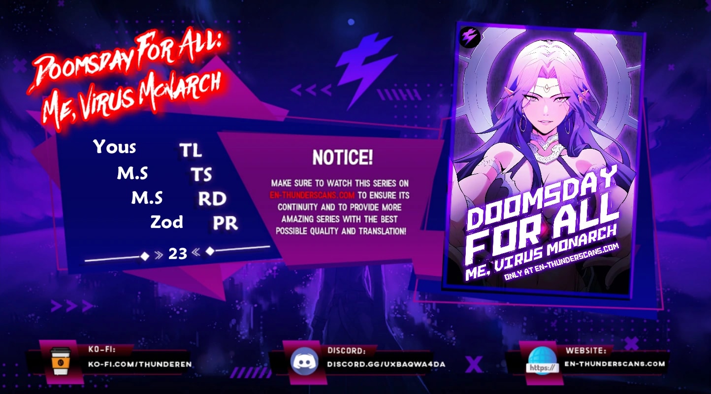 Virus King chapter 23 page 1