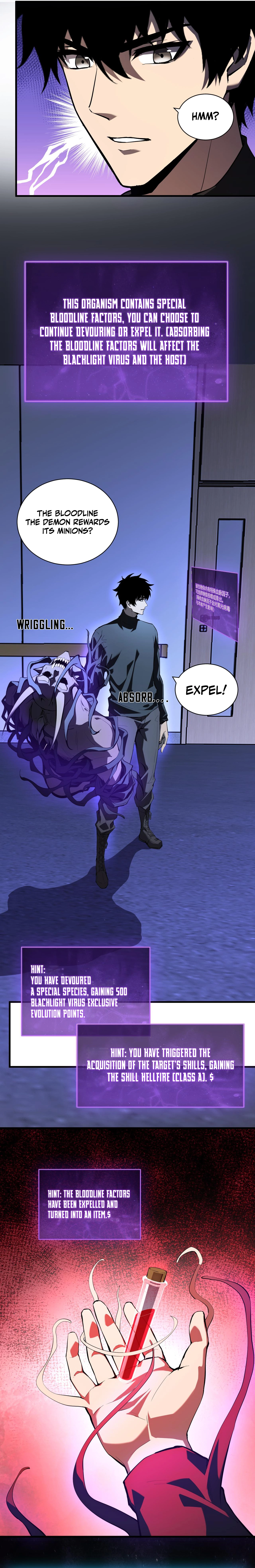 Virus King chapter 26 page 12