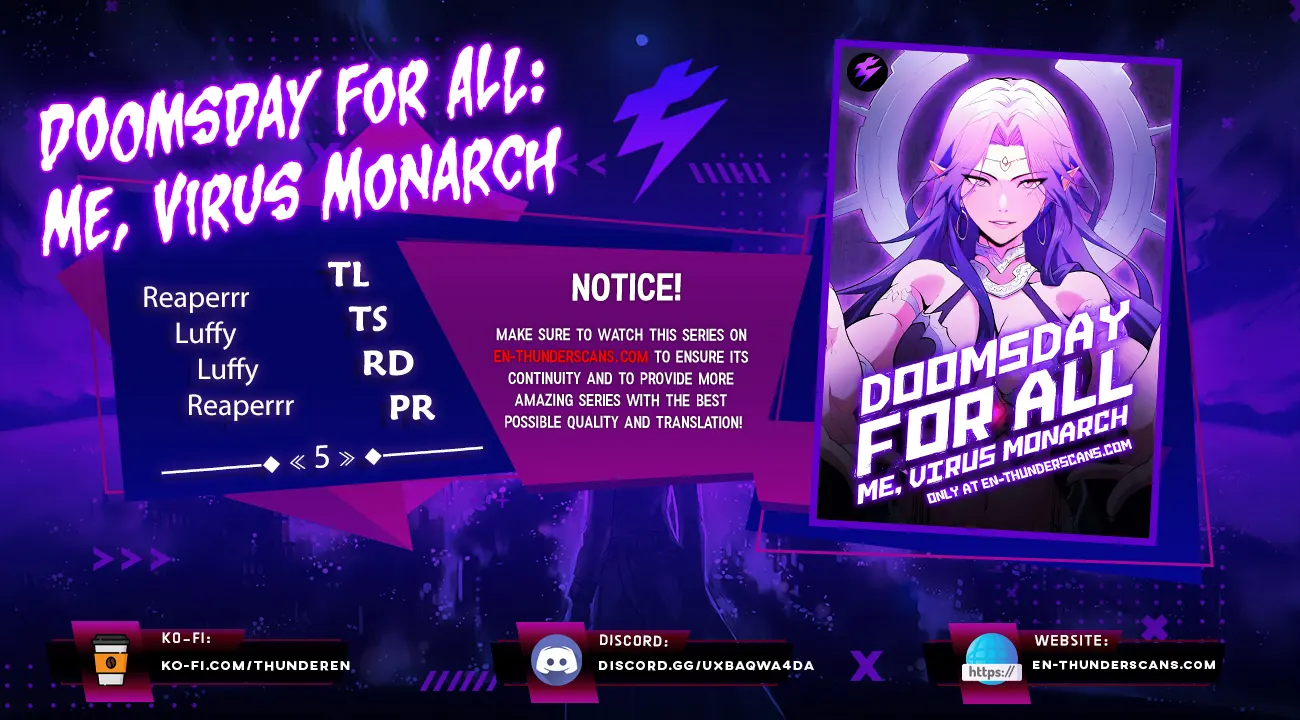 Virus King chapter 5 page 1