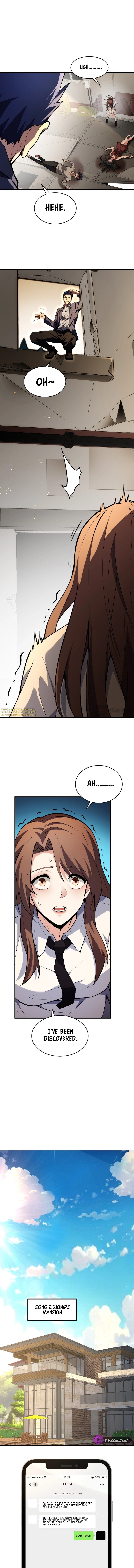 Virus King chapter 9 page 3