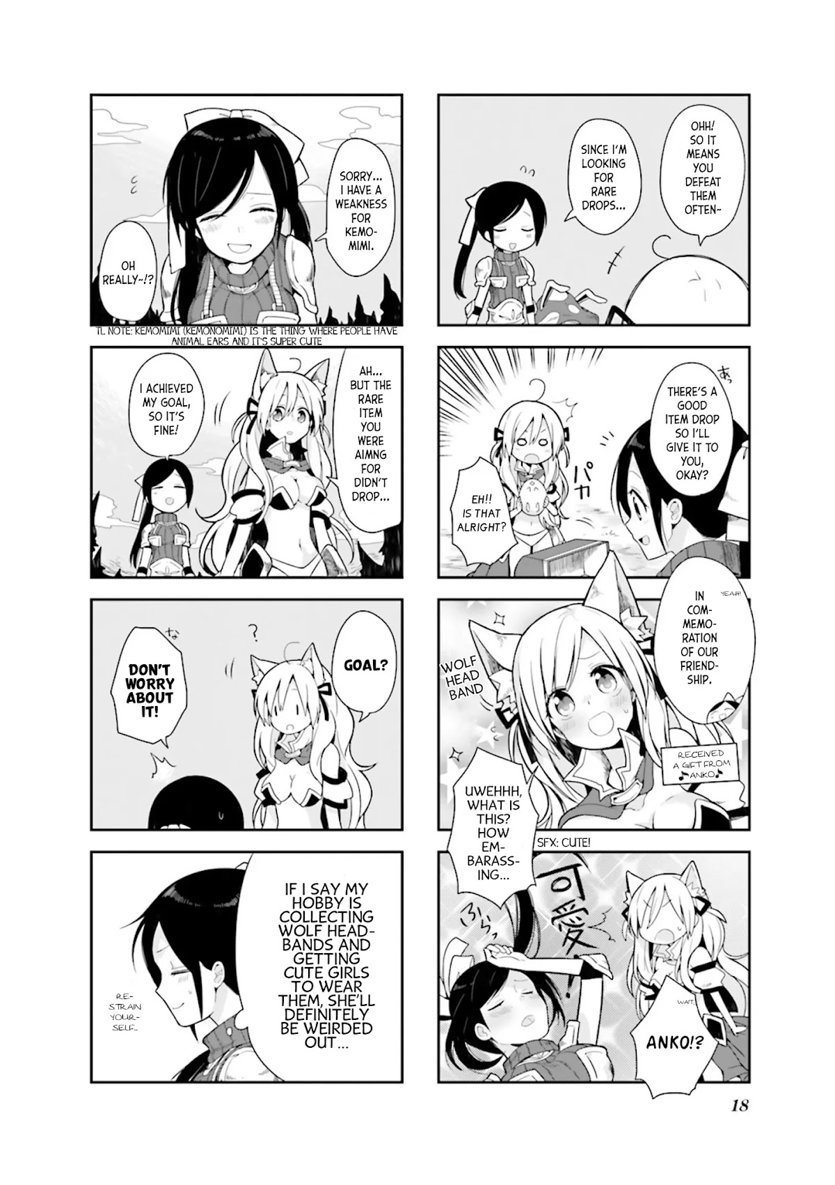 Vivid Monsters Chronicle chapter 1 page 10