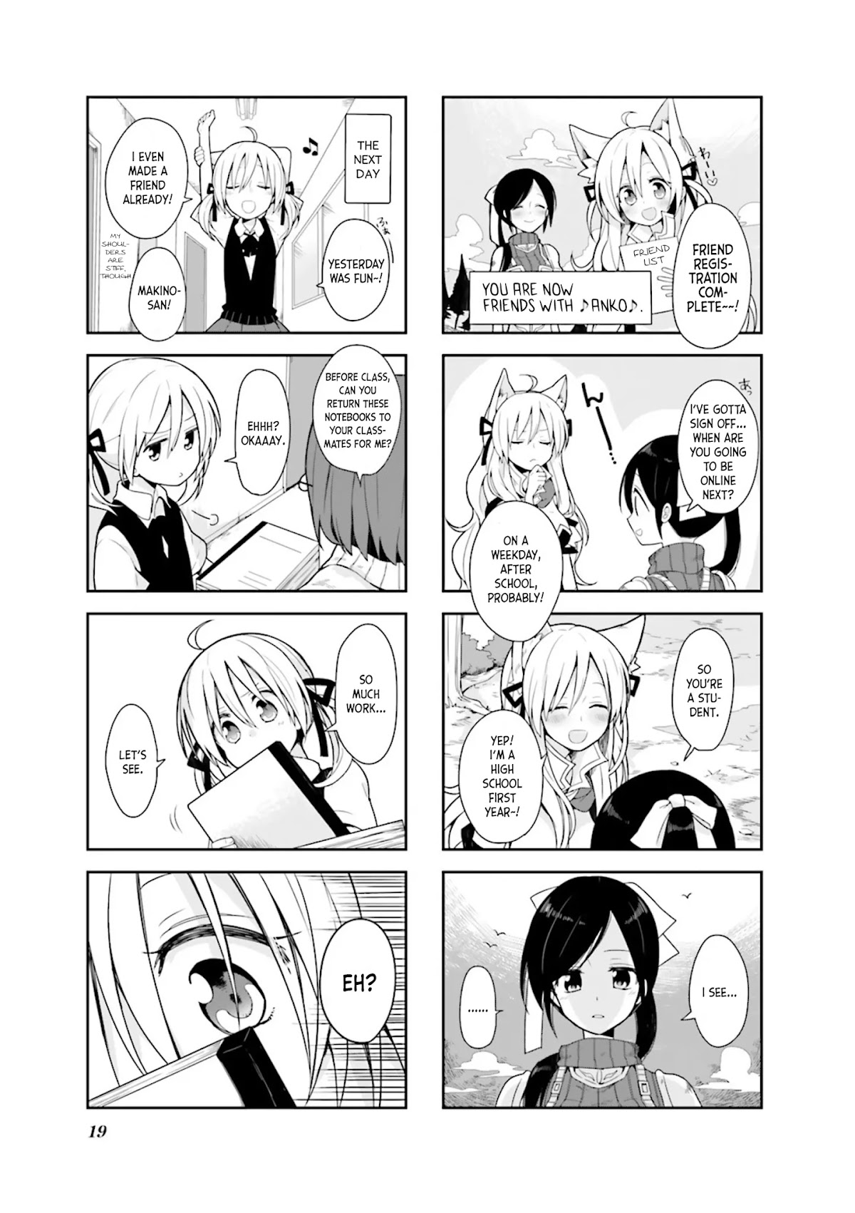 Vivid Monsters Chronicle chapter 1 page 11