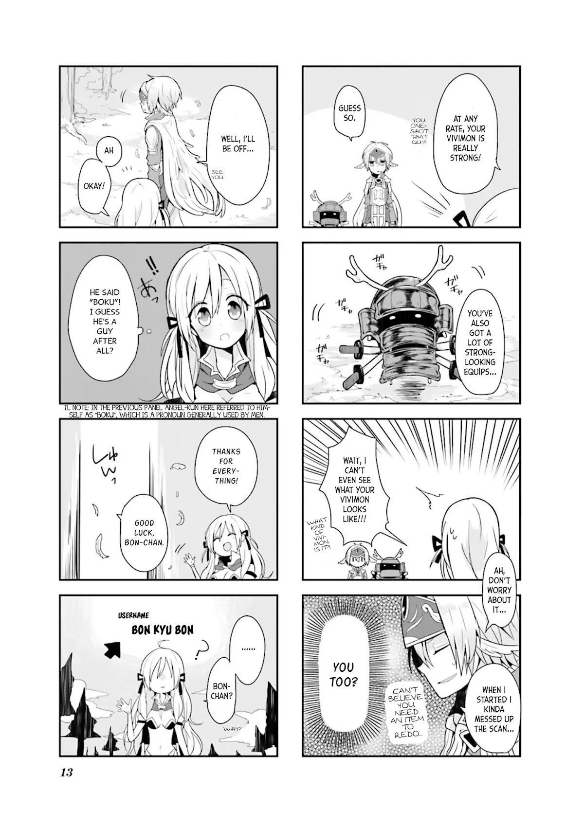 Vivid Monsters Chronicle chapter 1 page 5