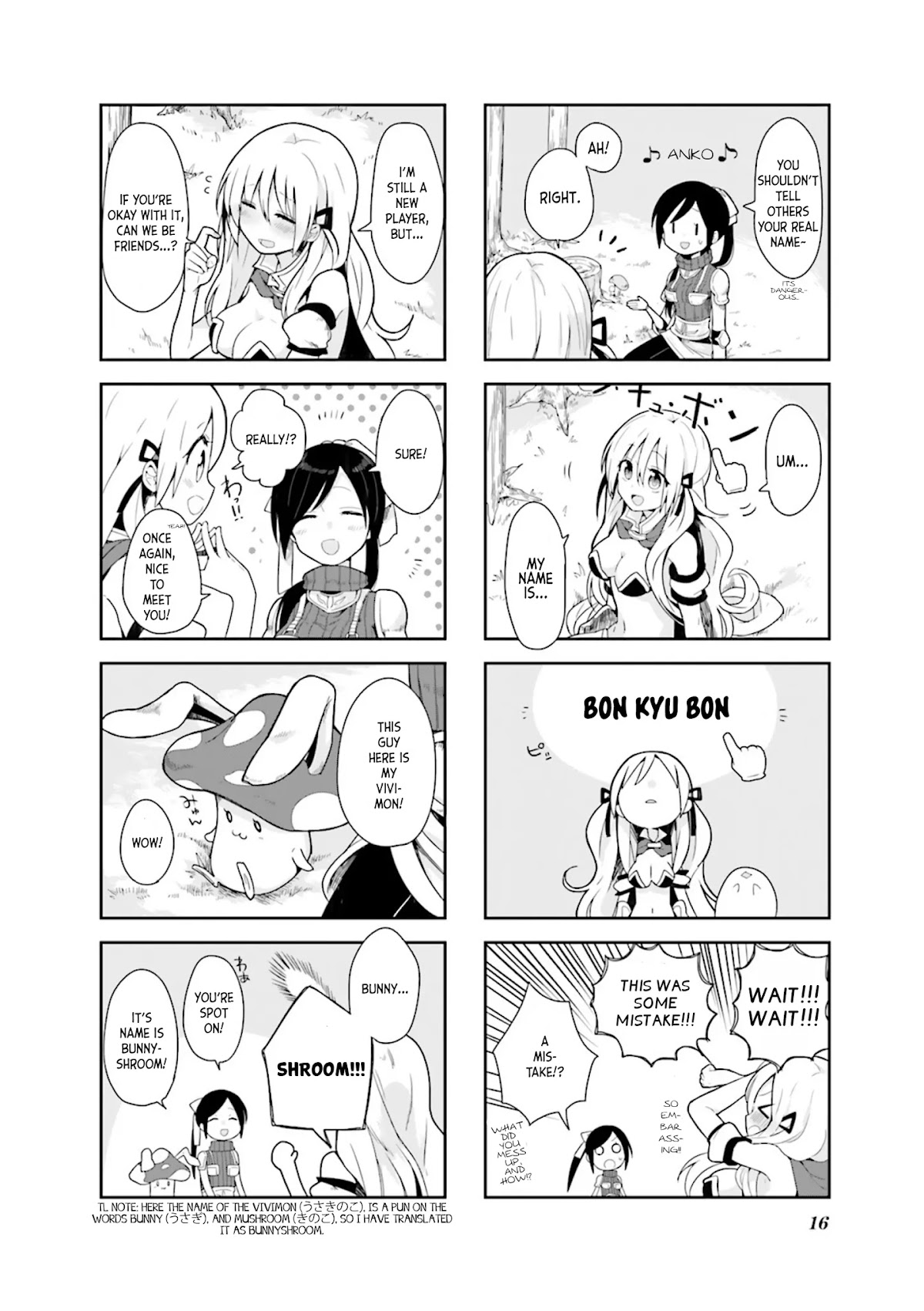 Vivid Monsters Chronicle chapter 1 page 8