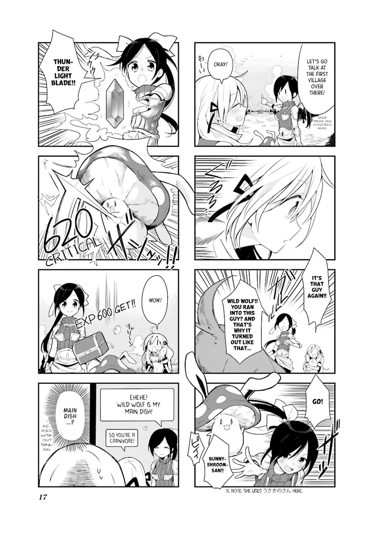 Vivid Monsters Chronicle chapter 1 page 9