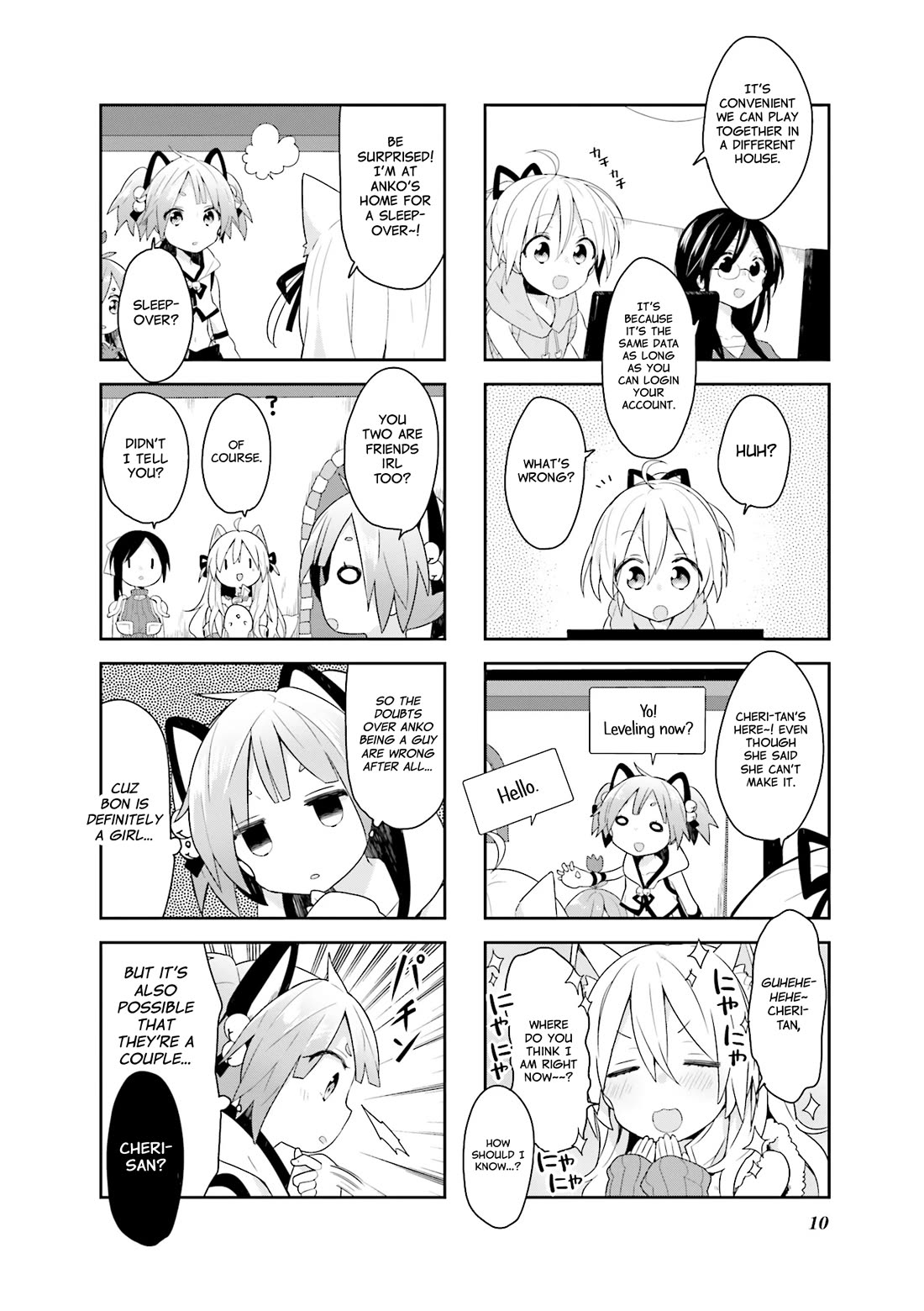 Vivid Monsters Chronicle chapter 10 page 2