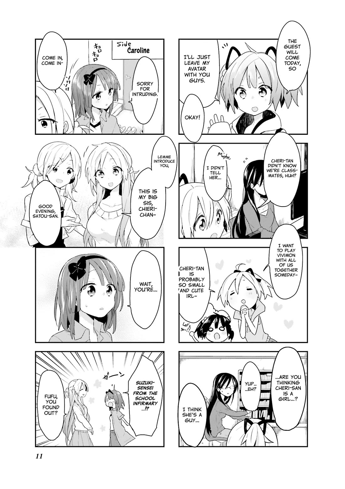 Vivid Monsters Chronicle chapter 10 page 3