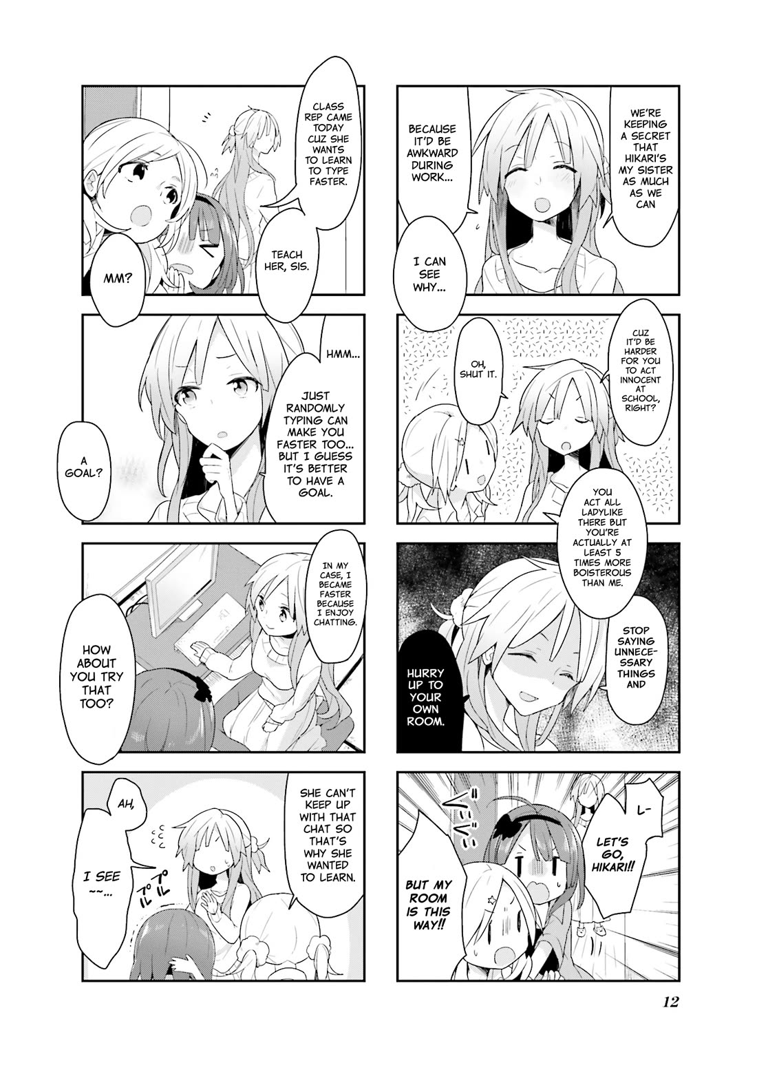 Vivid Monsters Chronicle chapter 10 page 4