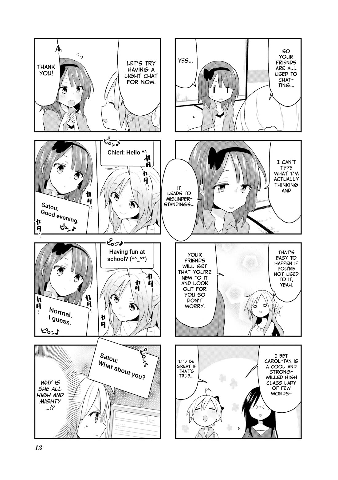 Vivid Monsters Chronicle chapter 10 page 5