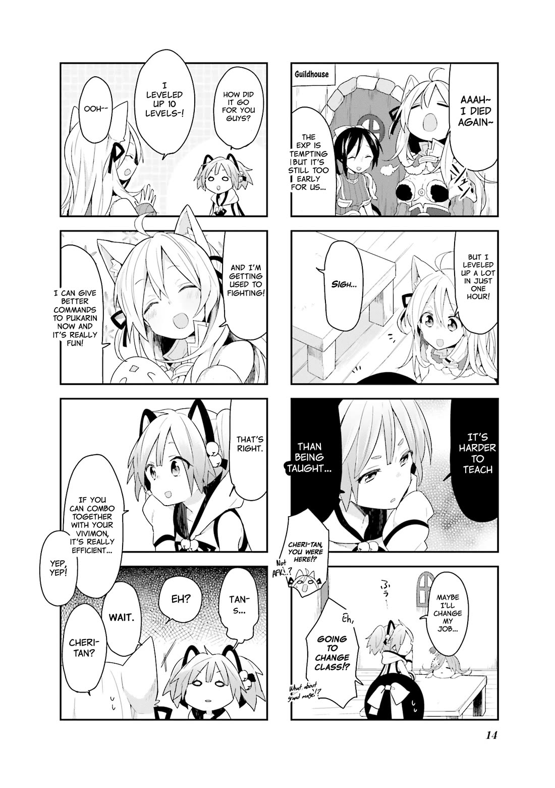 Vivid Monsters Chronicle chapter 10 page 6