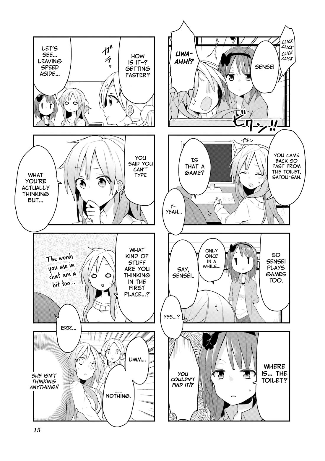 Vivid Monsters Chronicle chapter 10 page 7