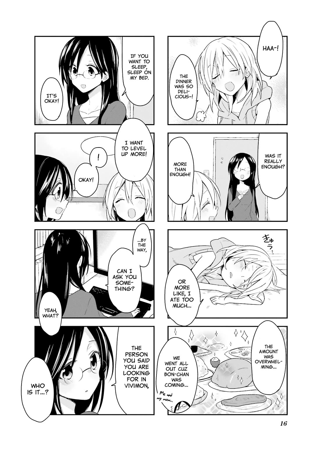 Vivid Monsters Chronicle chapter 10 page 8