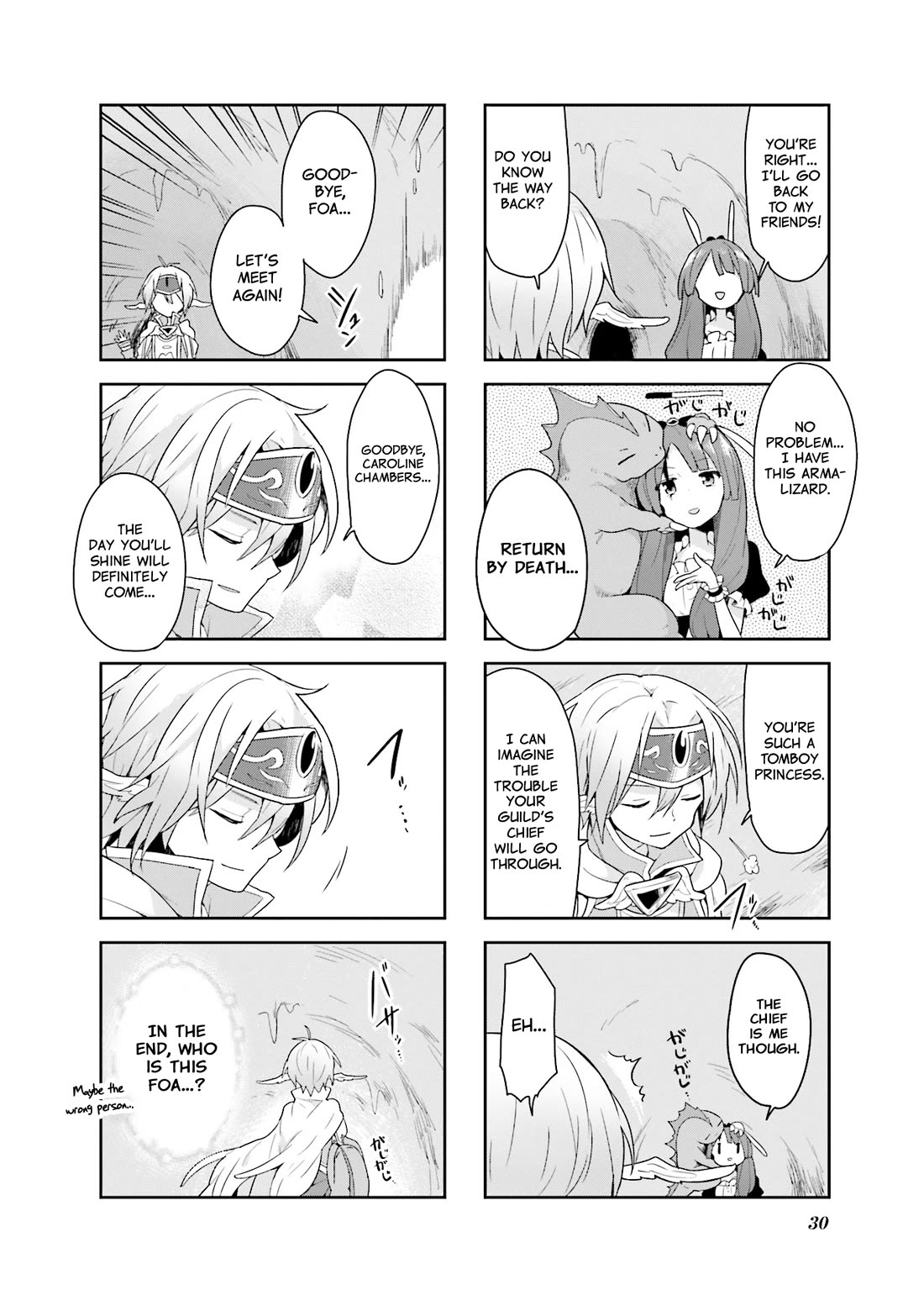 Vivid Monsters Chronicle chapter 11 page 10