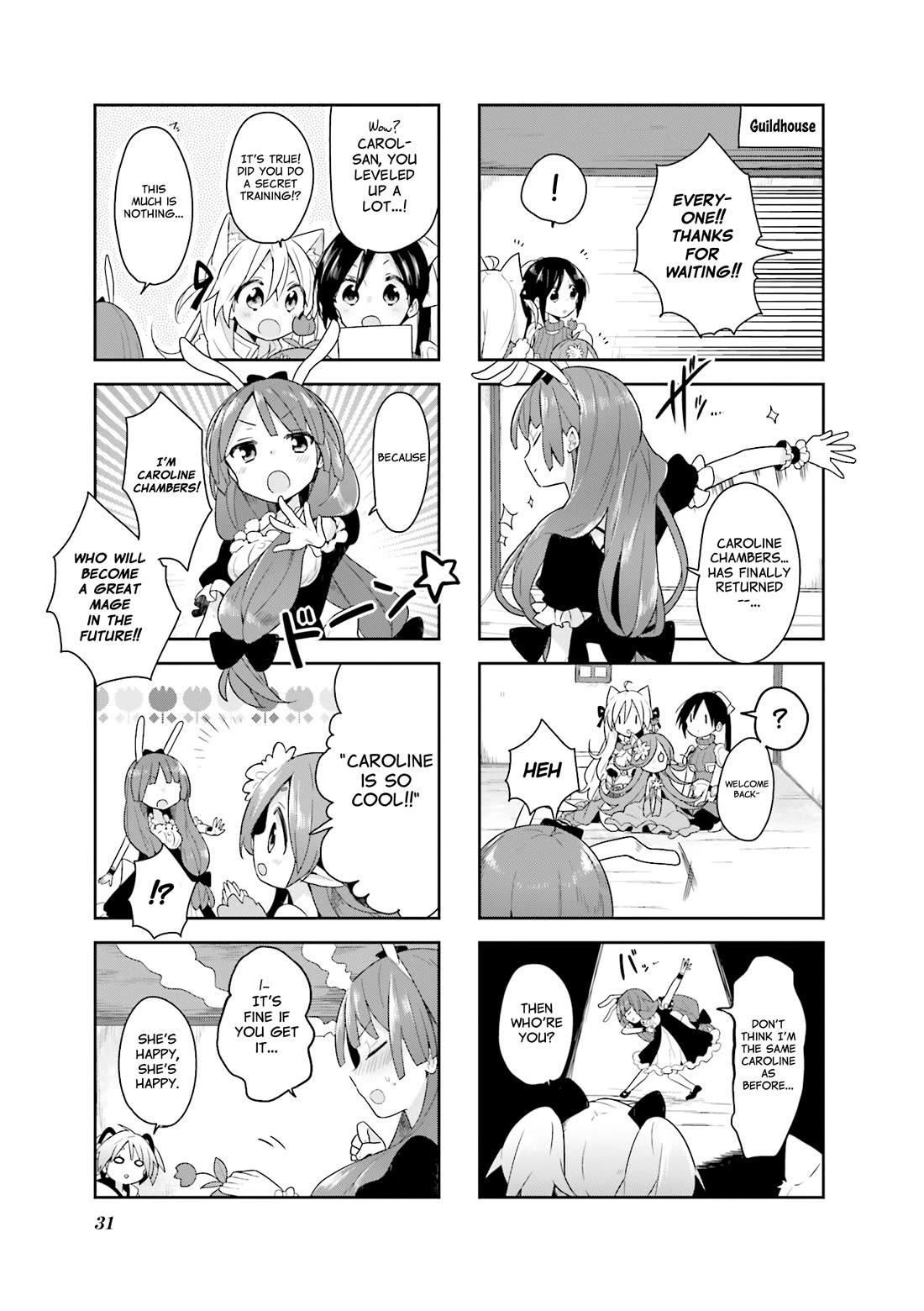 Vivid Monsters Chronicle chapter 11 page 11