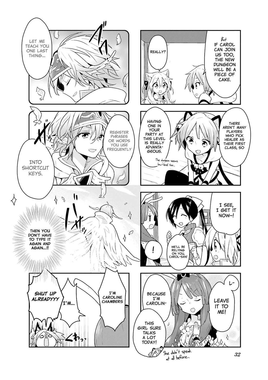 Vivid Monsters Chronicle chapter 11 page 12