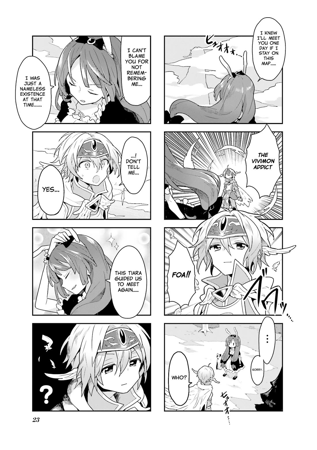 Vivid Monsters Chronicle chapter 11 page 3