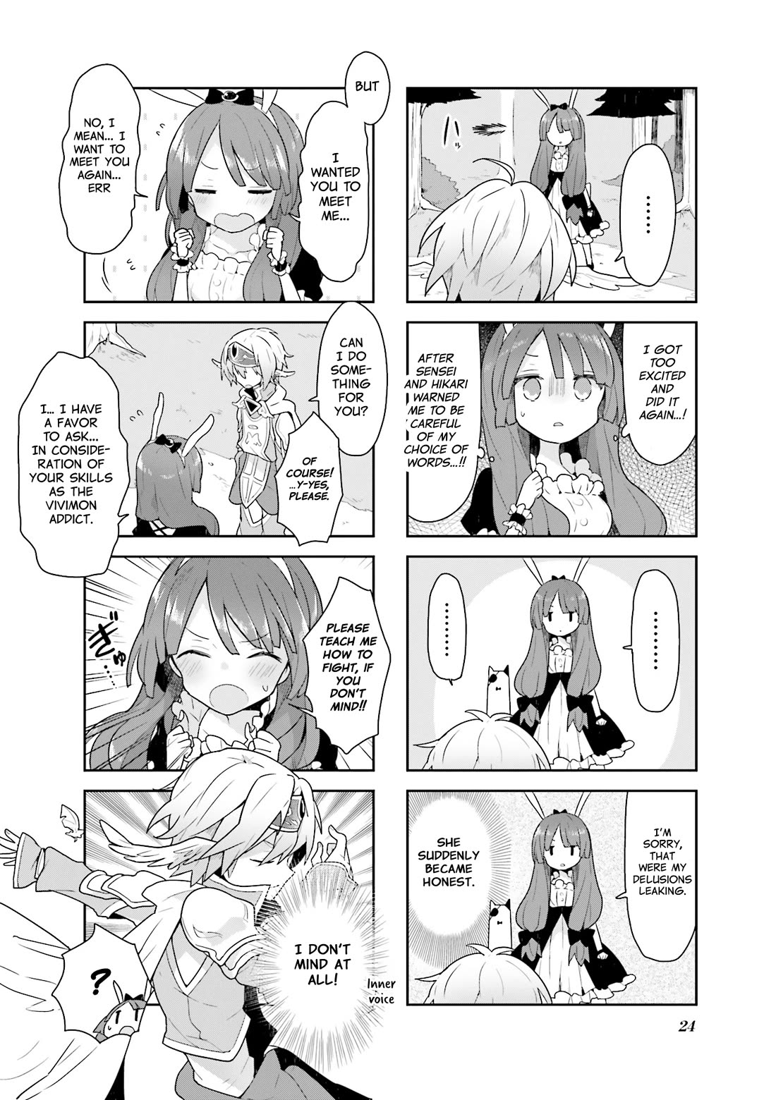 Vivid Monsters Chronicle chapter 11 page 4