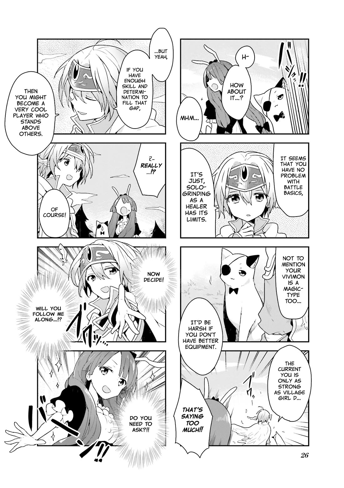 Vivid Monsters Chronicle chapter 11 page 6