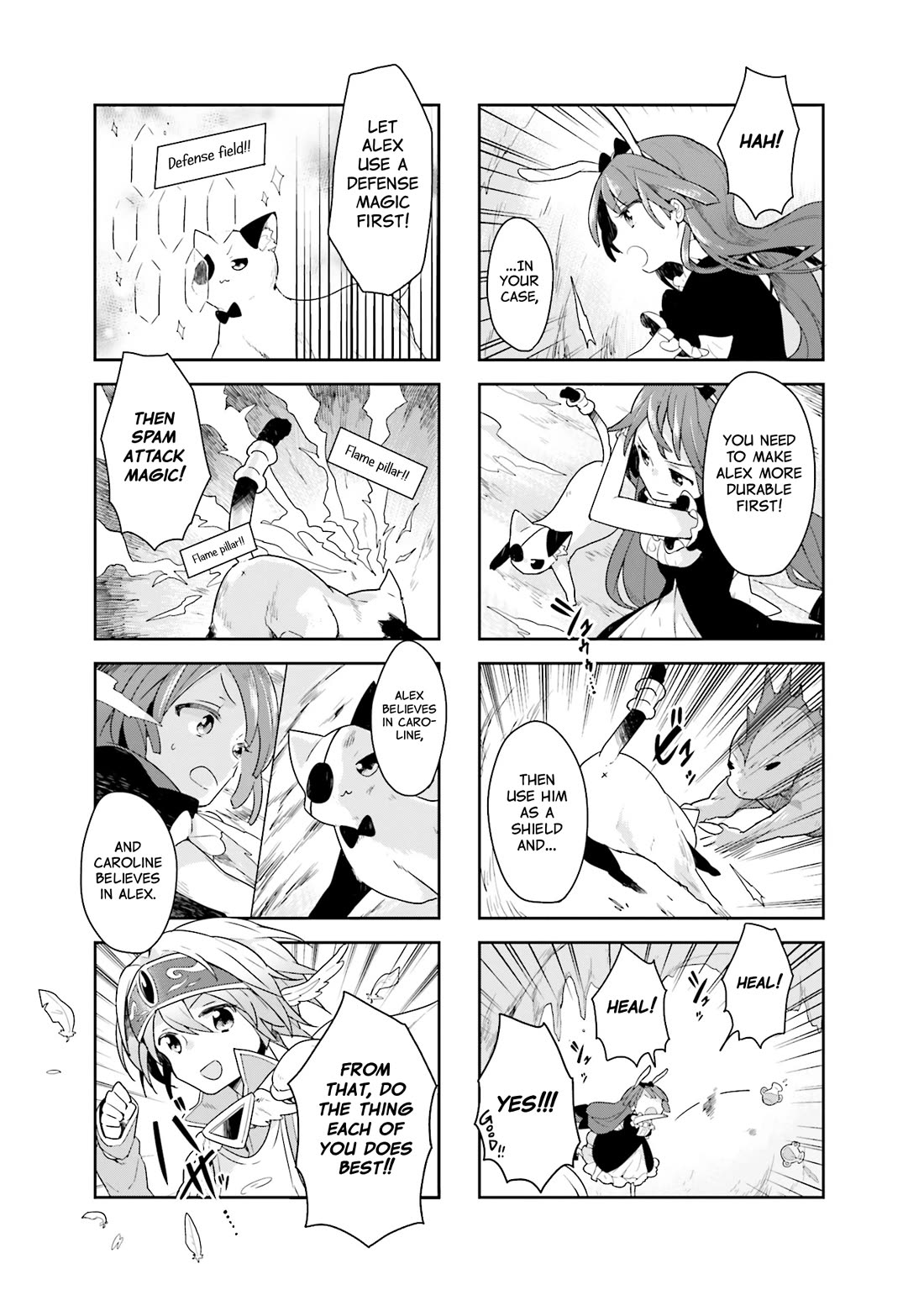 Vivid Monsters Chronicle chapter 11 page 7