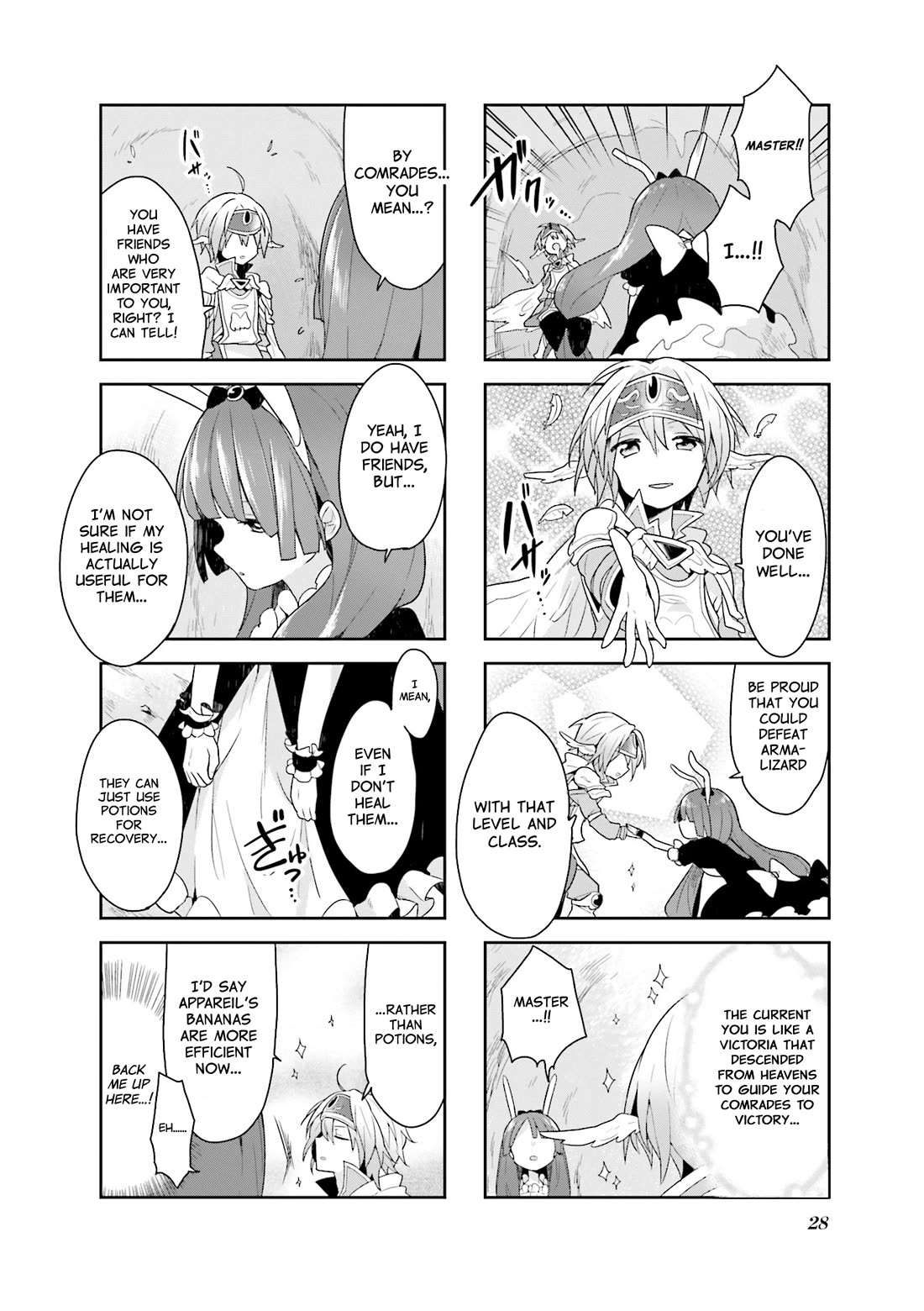 Vivid Monsters Chronicle chapter 11 page 8