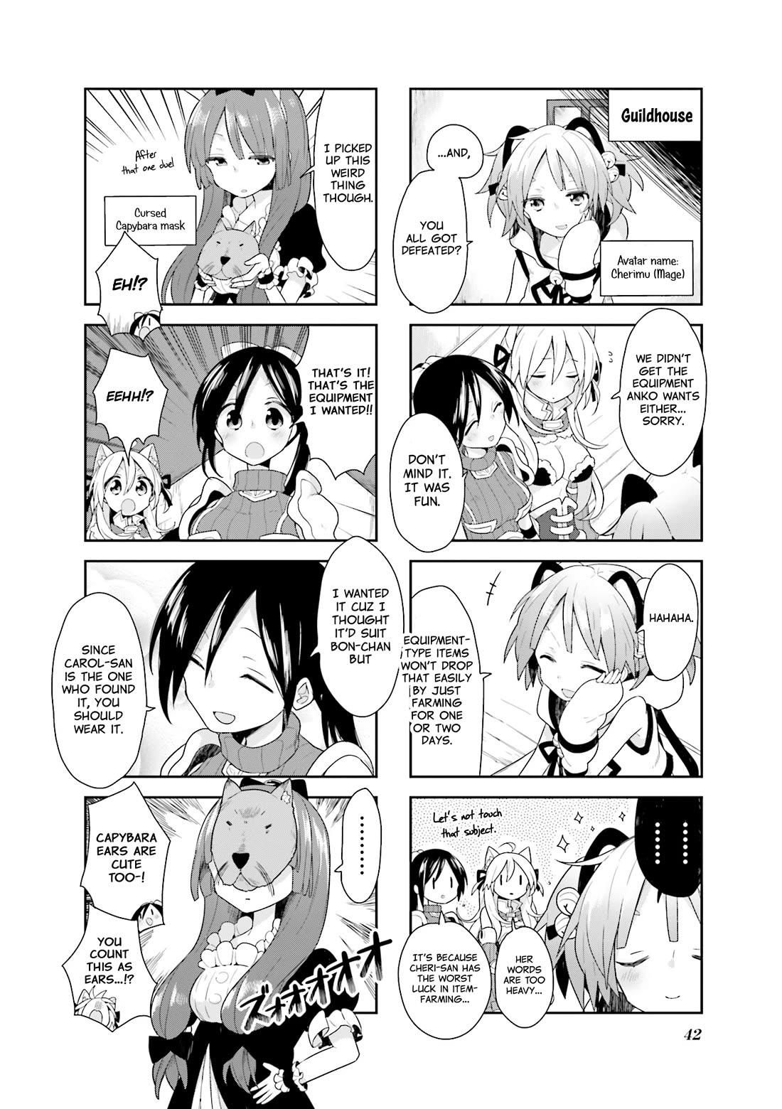 Vivid Monsters Chronicle chapter 12 page 8