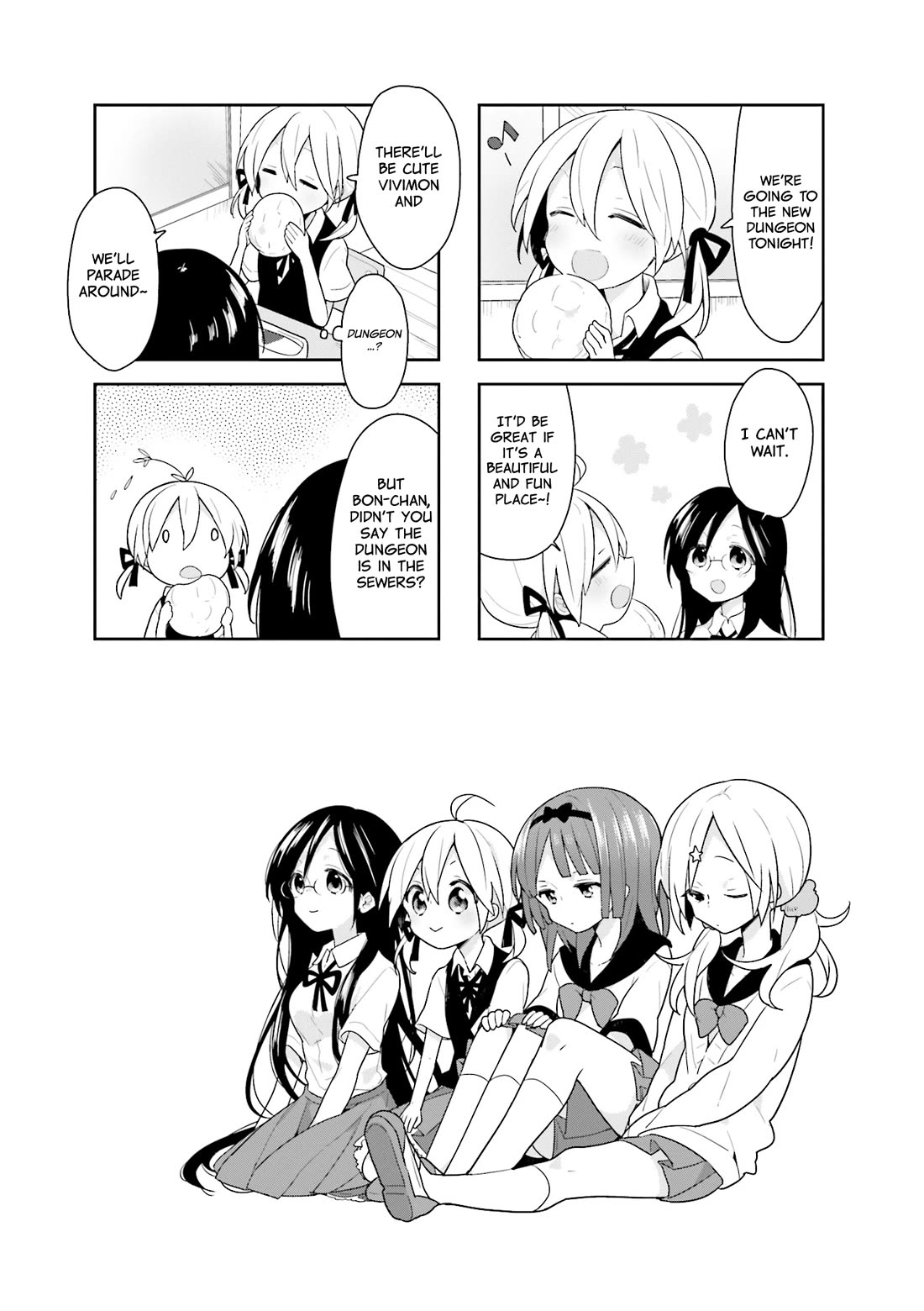 Vivid Monsters Chronicle chapter 13 page 1