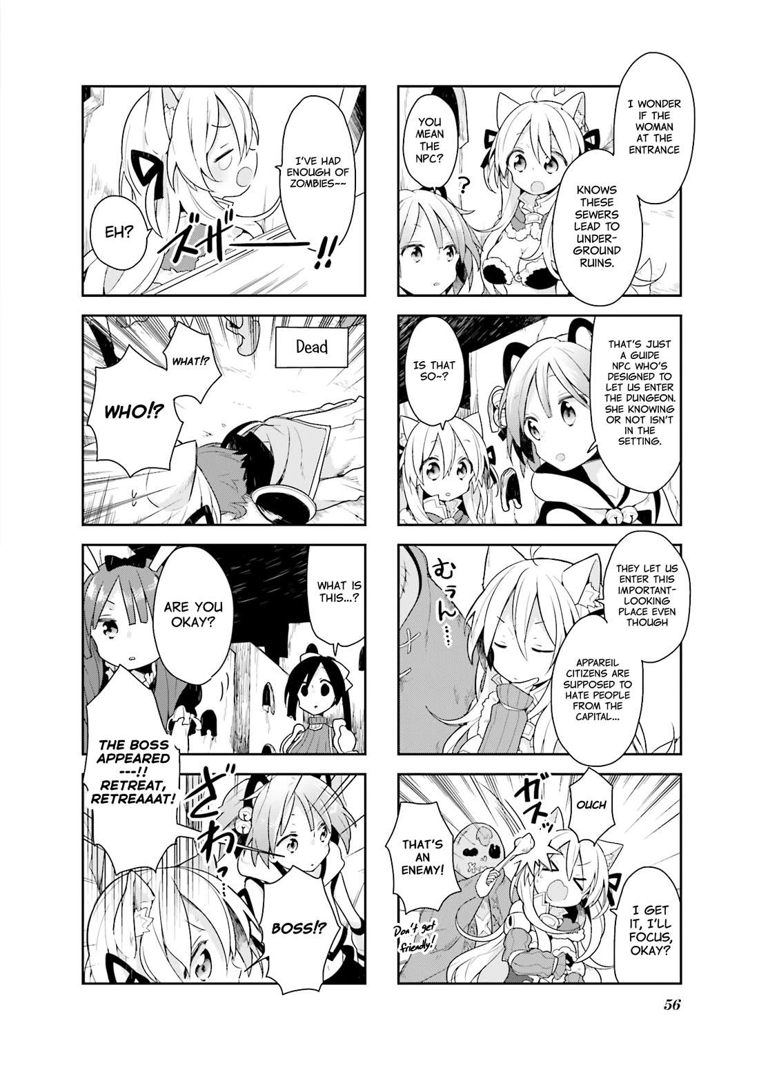 Vivid Monsters Chronicle chapter 13 page 12