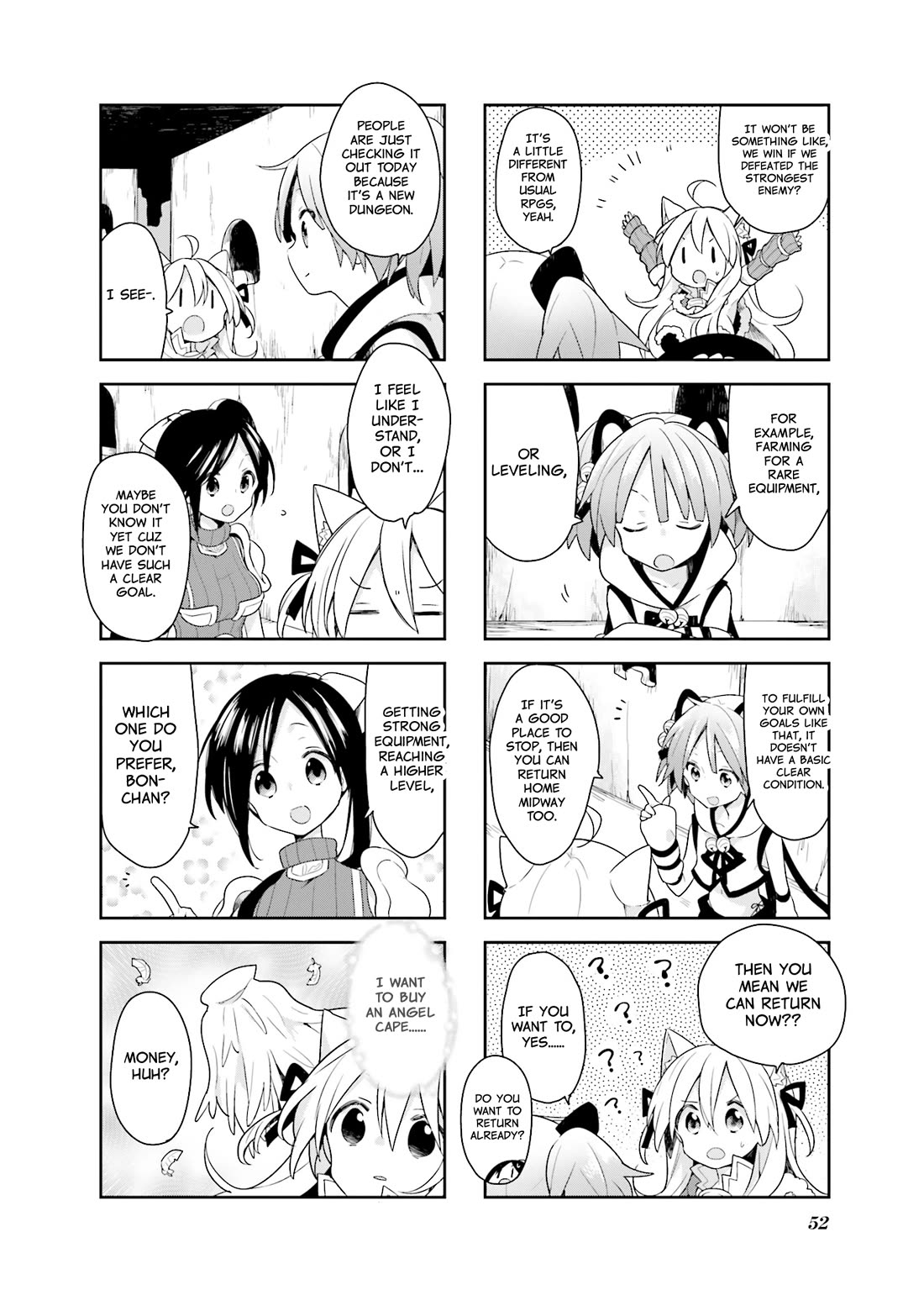 Vivid Monsters Chronicle chapter 13 page 8