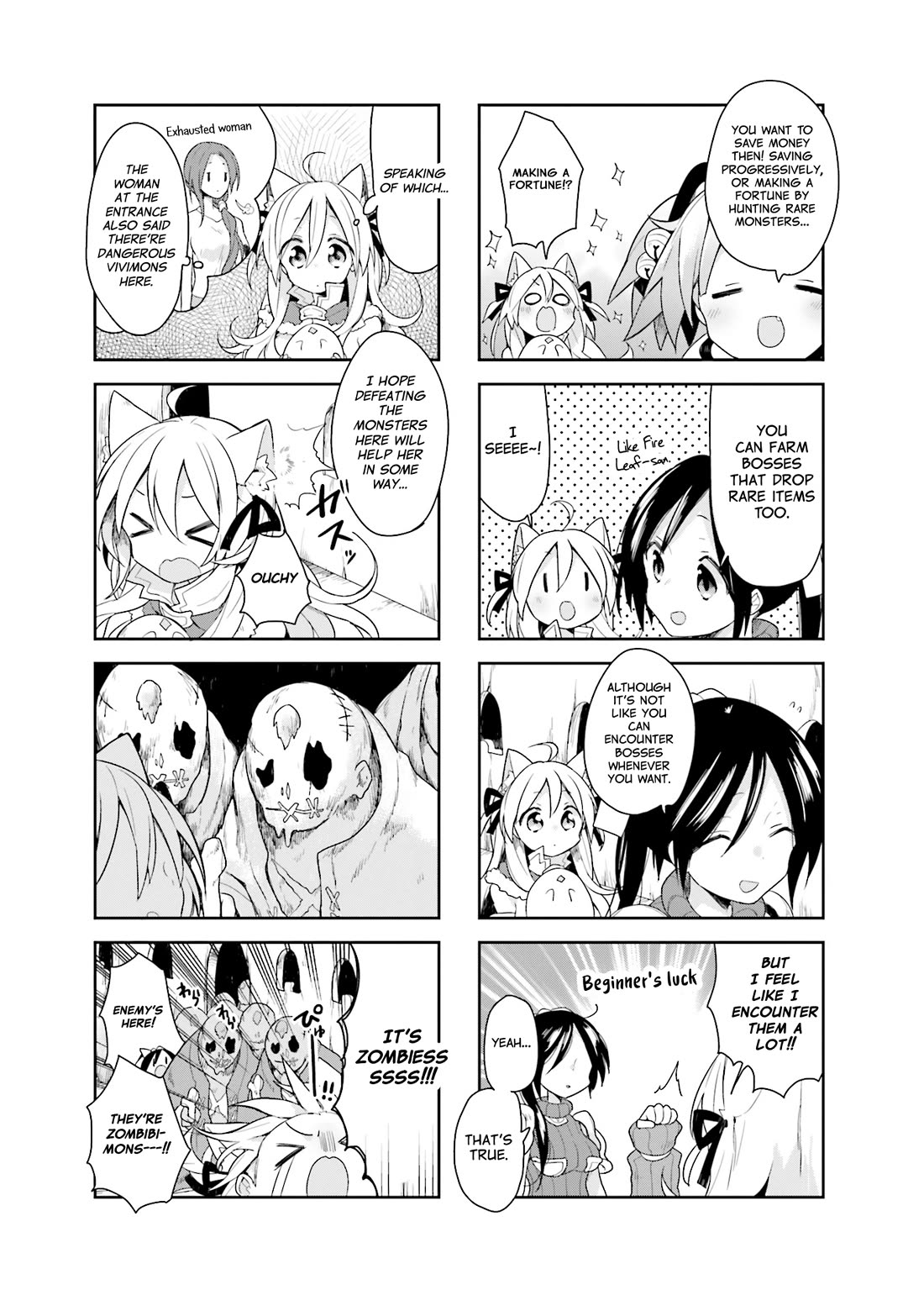 Vivid Monsters Chronicle chapter 13 page 9