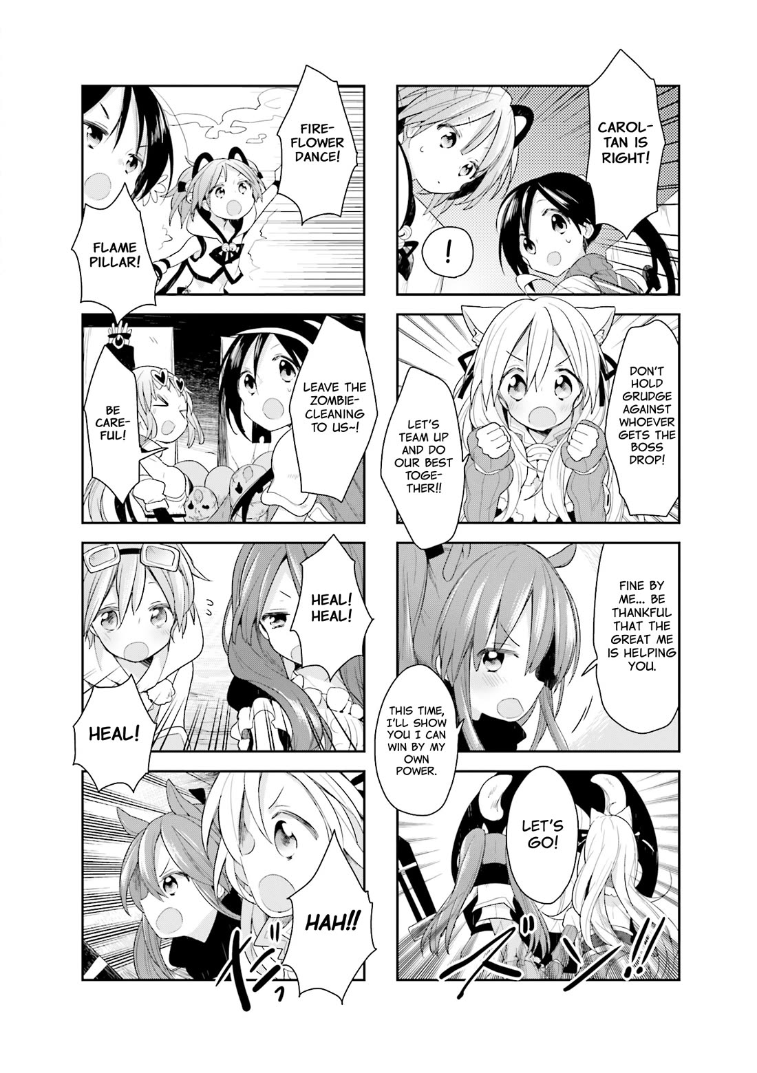 Vivid Monsters Chronicle chapter 14 page 10