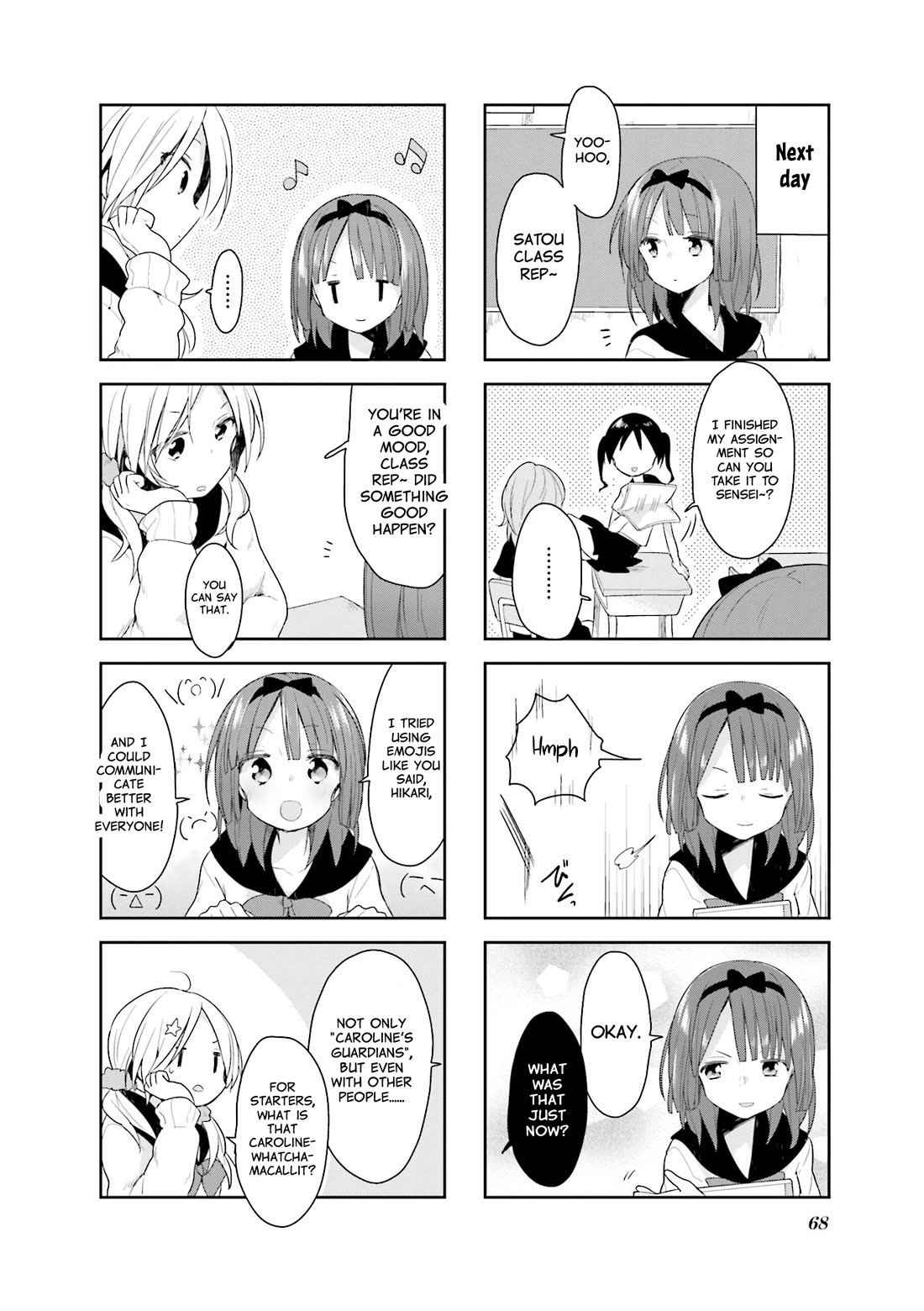 Vivid Monsters Chronicle chapter 14 page 12