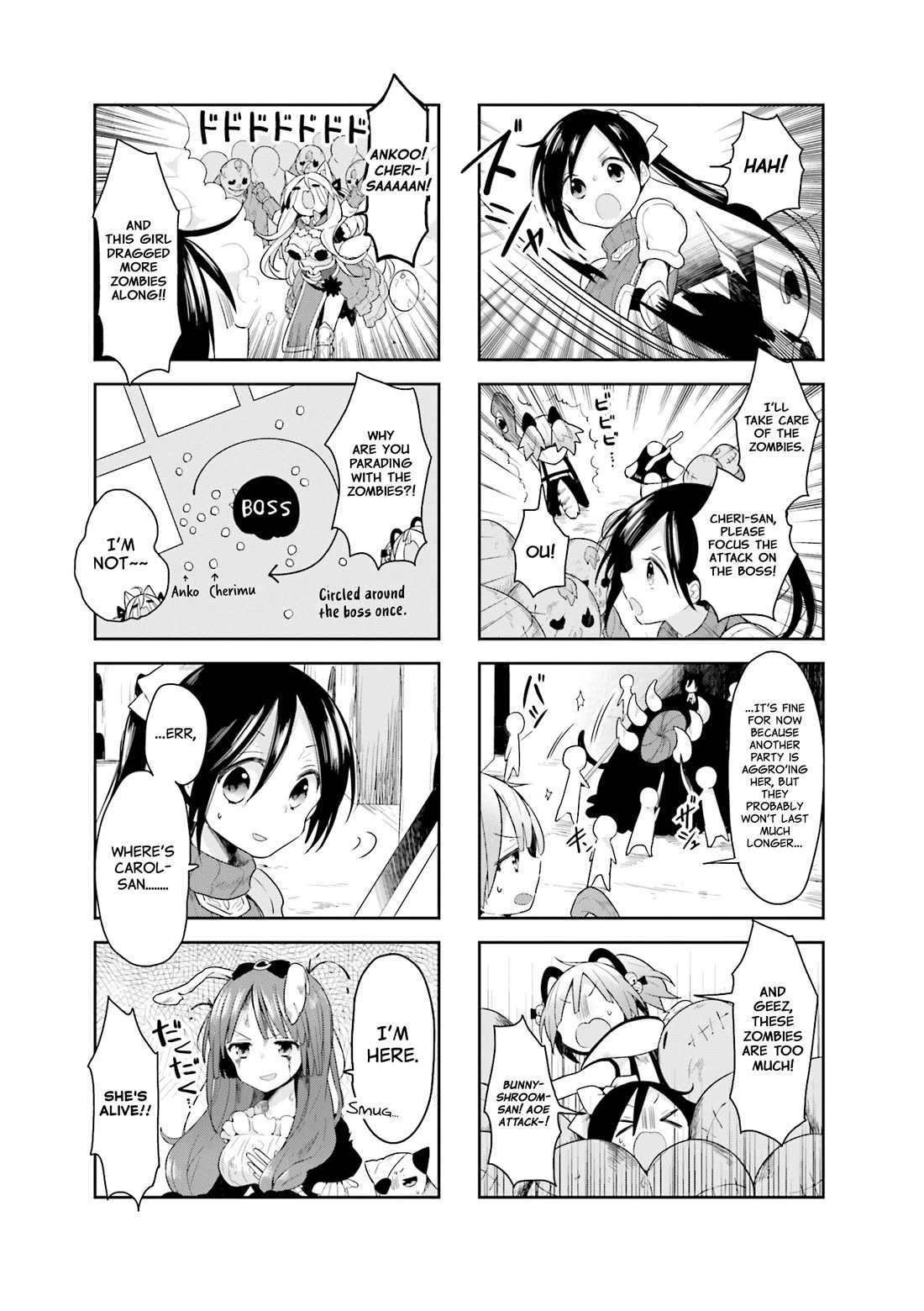 Vivid Monsters Chronicle chapter 14 page 5