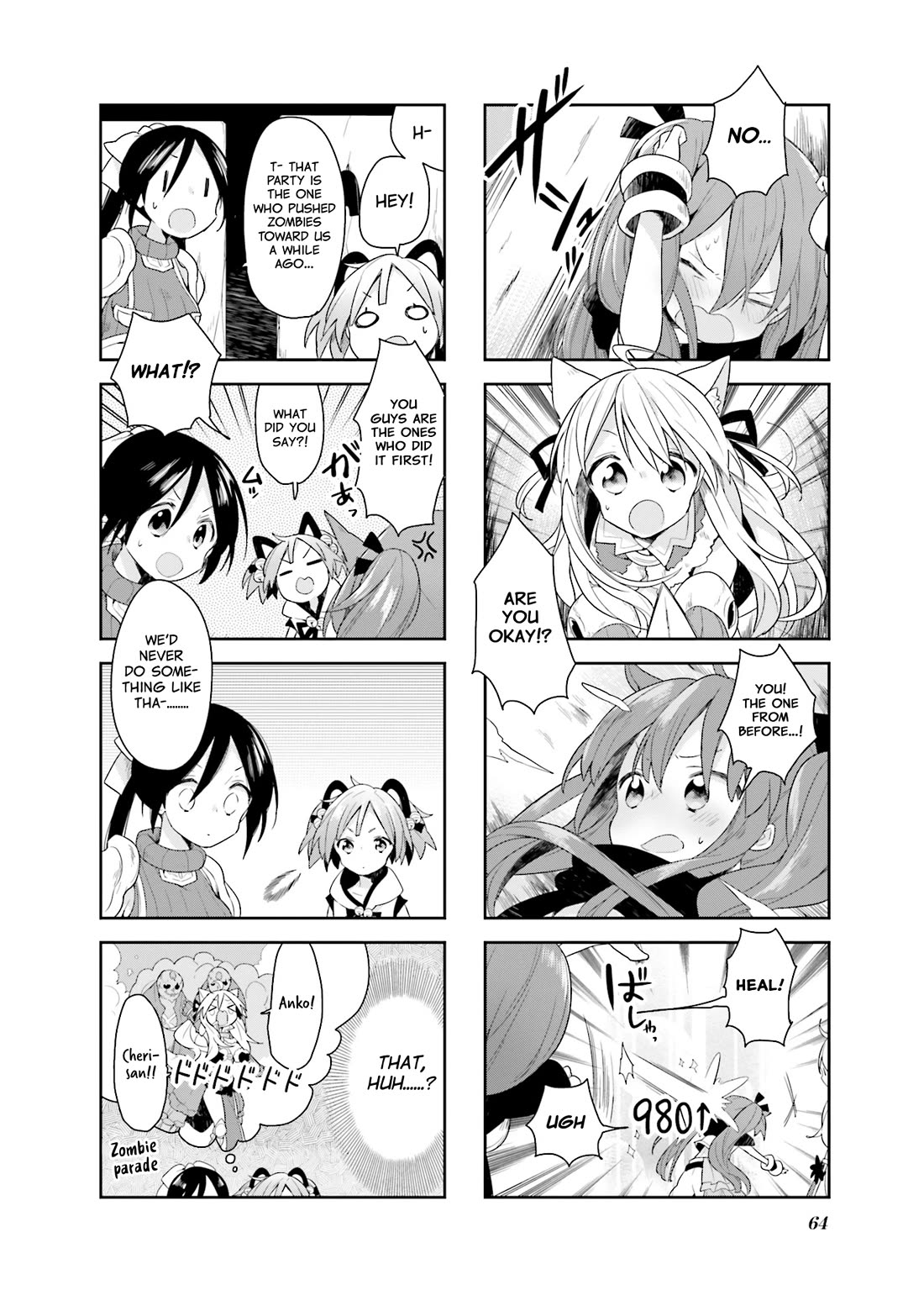 Vivid Monsters Chronicle chapter 14 page 8