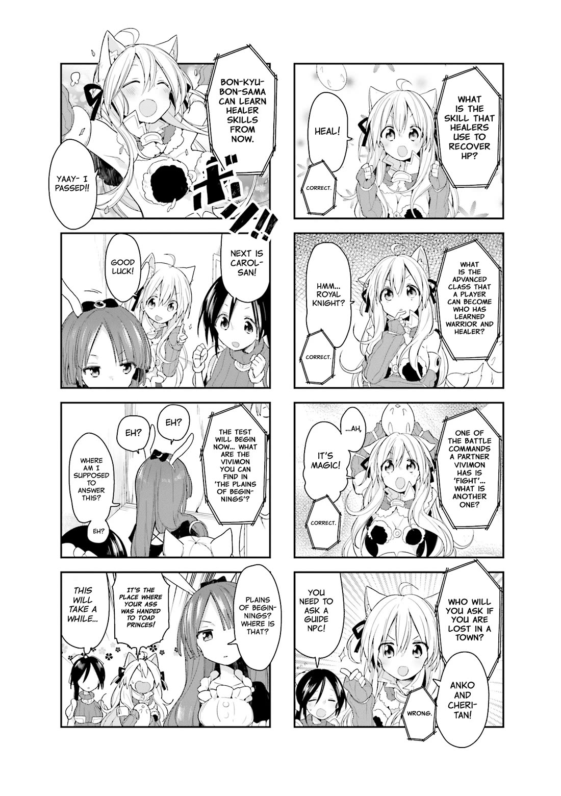 Vivid Monsters Chronicle chapter 15 page 10