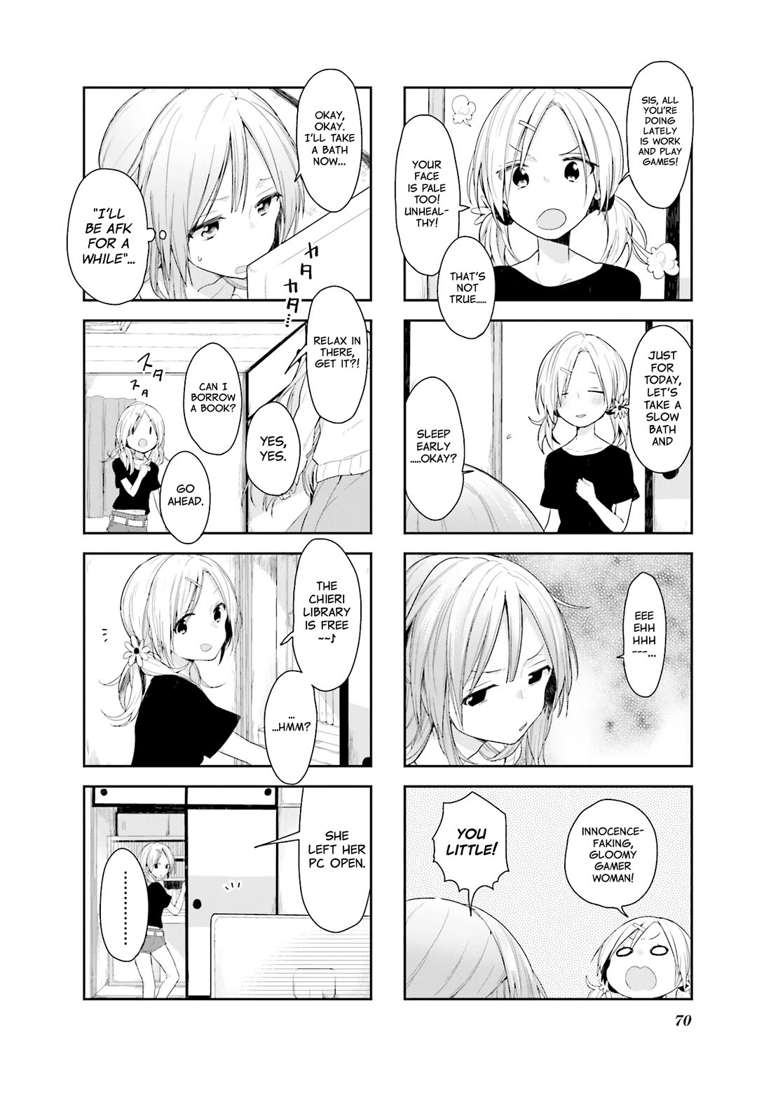 Vivid Monsters Chronicle chapter 15 page 2