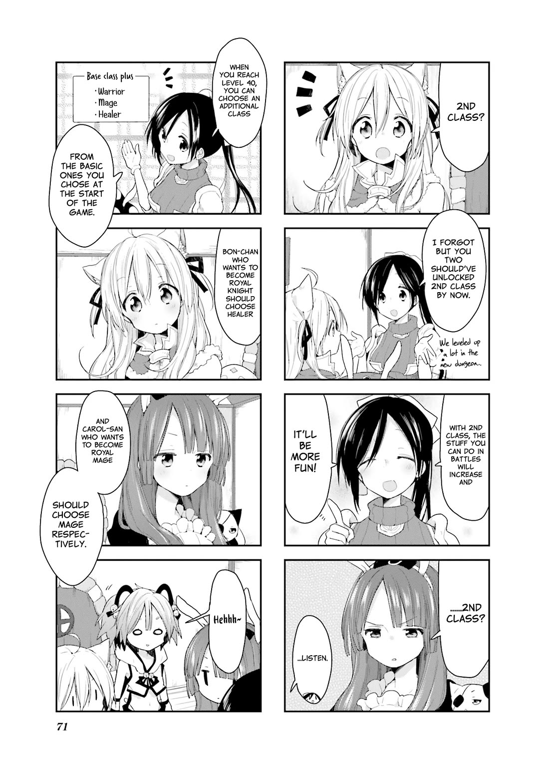 Vivid Monsters Chronicle chapter 15 page 3