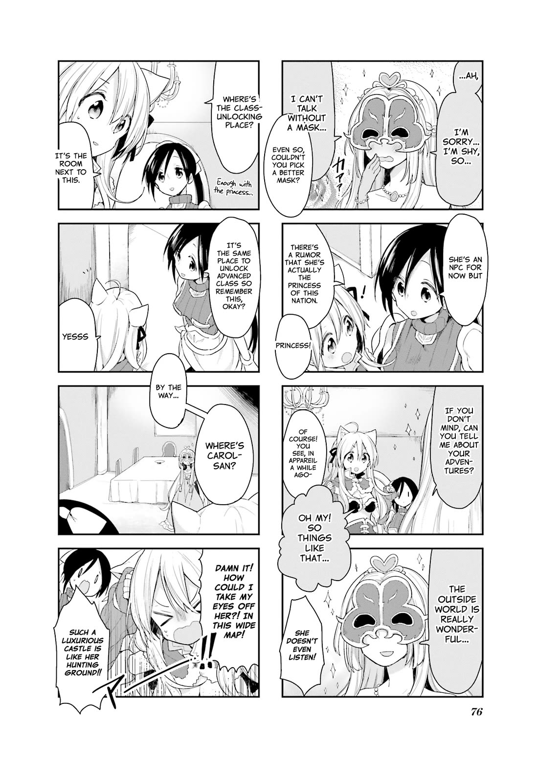 Vivid Monsters Chronicle chapter 15 page 8