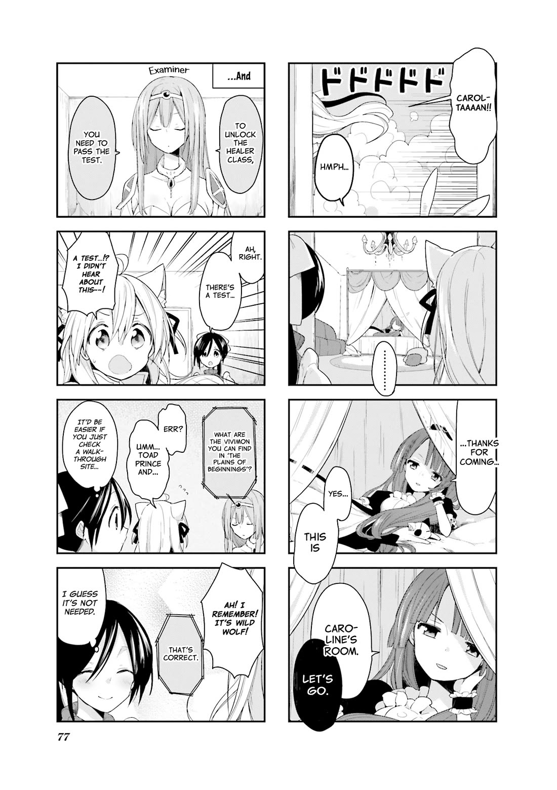 Vivid Monsters Chronicle chapter 15 page 9