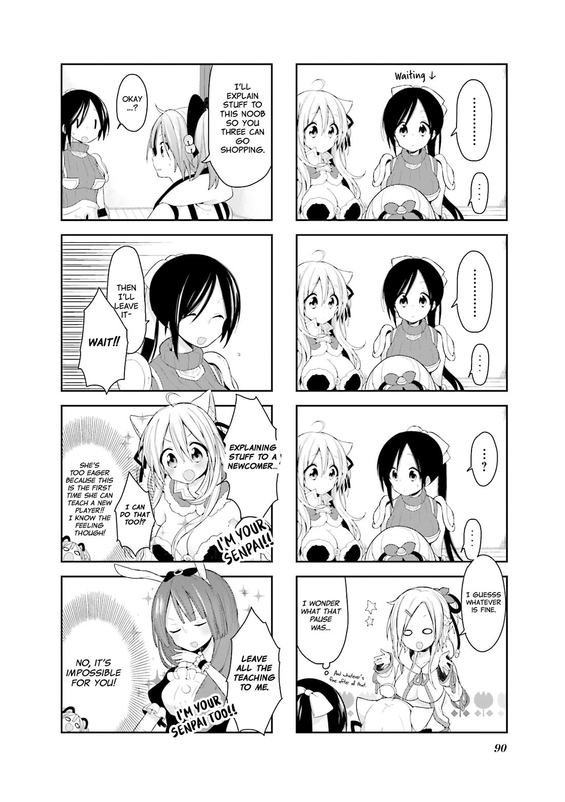 Vivid Monsters Chronicle chapter 16 page 10