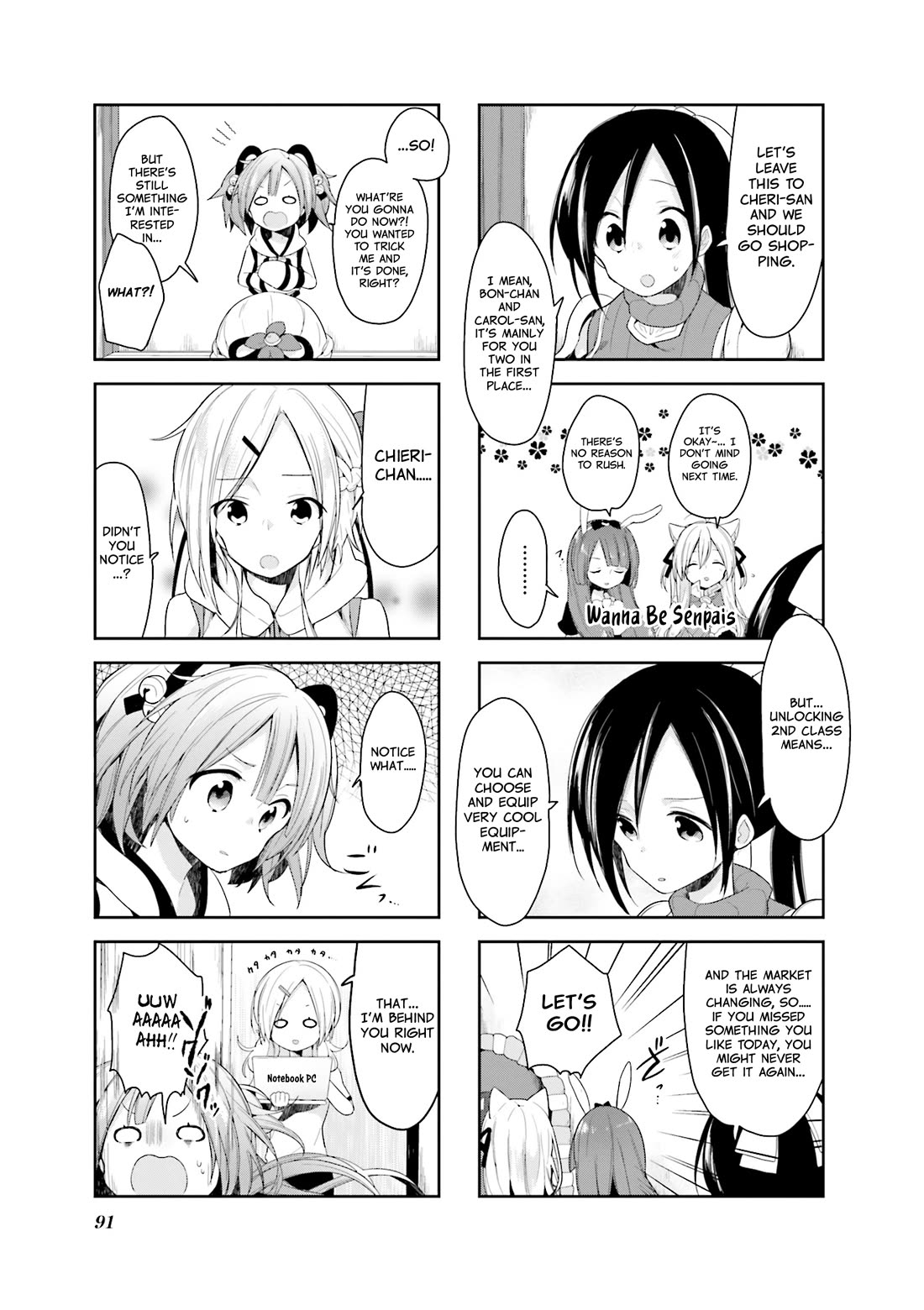 Vivid Monsters Chronicle chapter 16 page 11